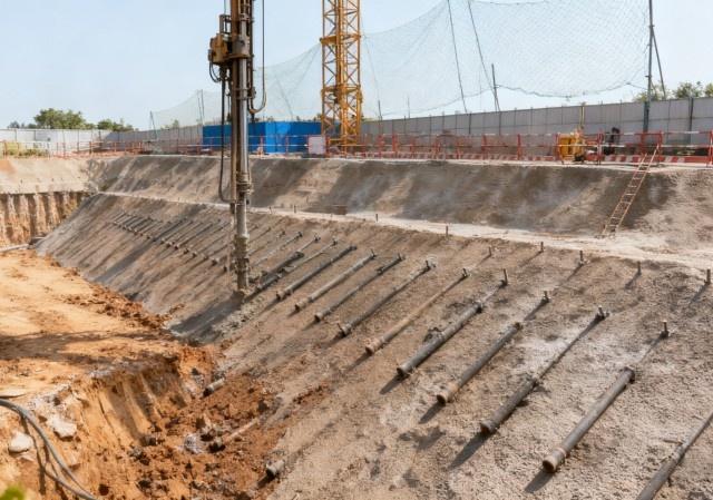 开州注浆管应用于岩土工程与地基基础领域